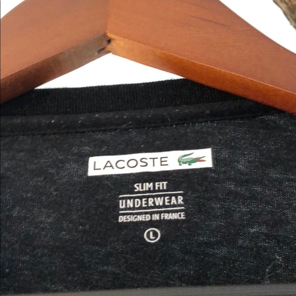 NWOT • Lacoste Slim Fit Tees - Picture 4 of 4